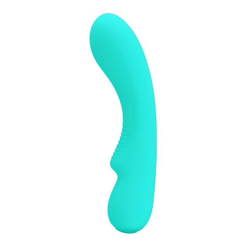PRETTY LOVE – VIBRATEUR RECHARGEABLE PRESCOTT VERT AQUA