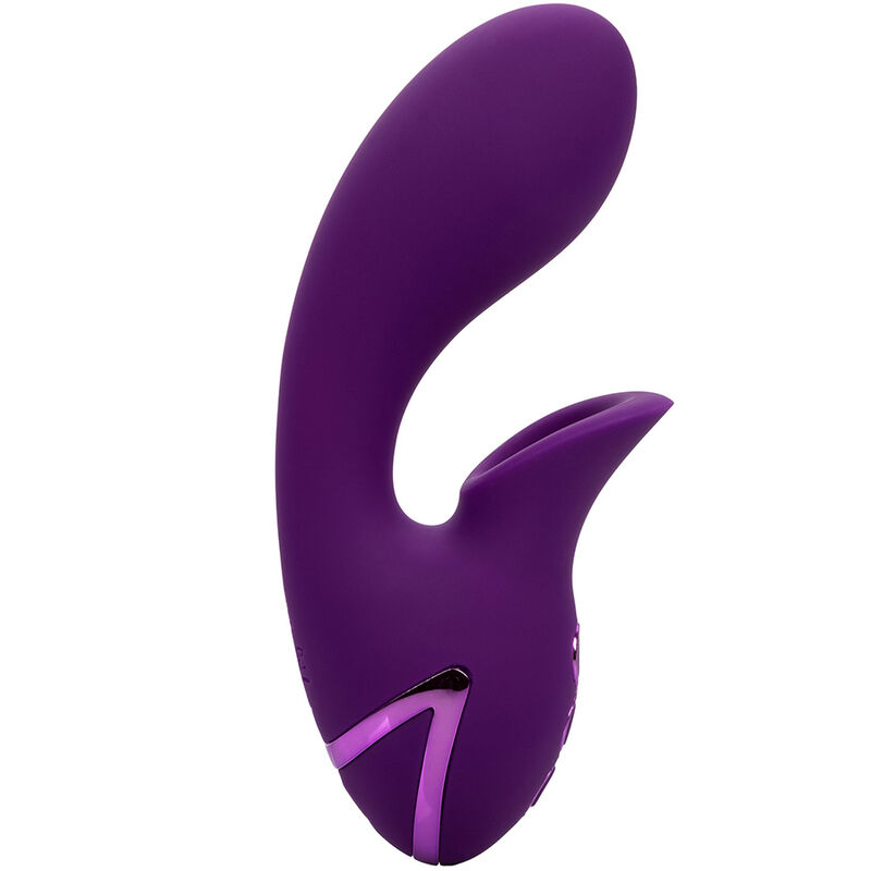 CALEXOTICS - STIMULATEUR ET VENTOUSE HEARTBREAKER DE HUNTINGTON BEACH VIOLET PAR CALIFORNIA DREAMING