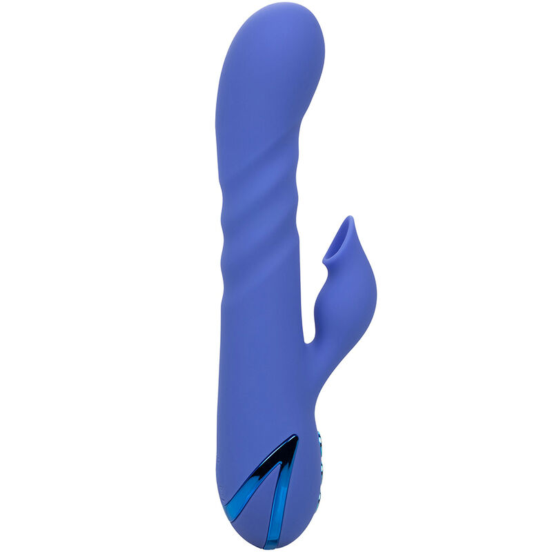 CALEXOTICS - LA LOVE VIBRATEUR  SUCCION BLEU PAR CALIFORNIA DREAMING