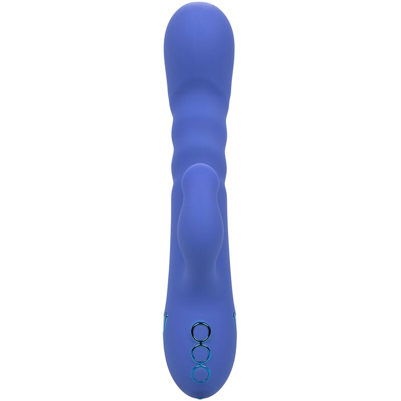CALEXOTICS - LA LOVE VIBRATEUR  SUCCION BLEU PAR CALIFORNIA DREAMING