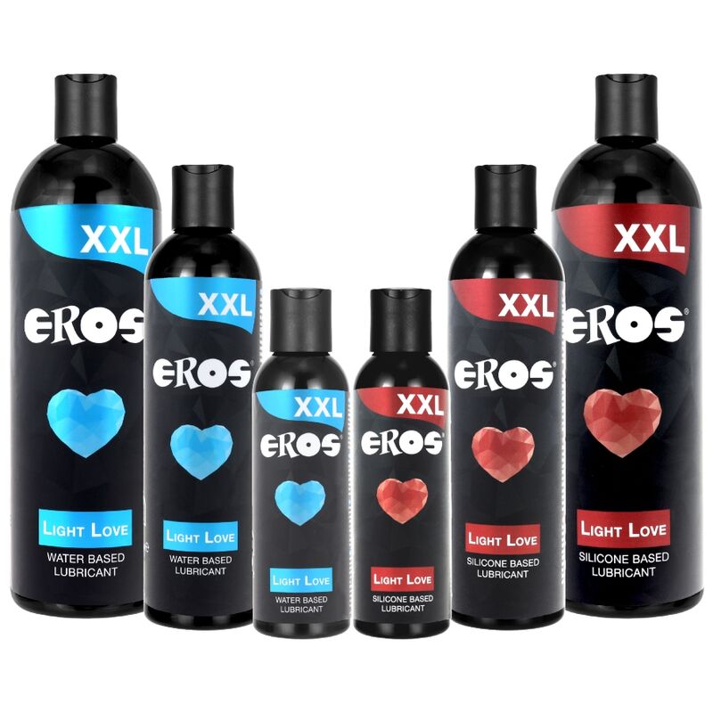 EROS - XXL LIGHT LOVE À BASE DEAU 600 ML