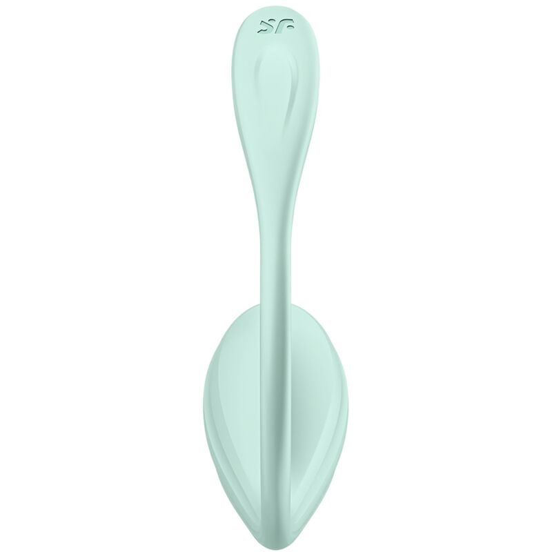 SATISFYER - APPLICATION GRATUITE STIMULATEUR DE POINT G PÉTALE LISSE VERT DEAU