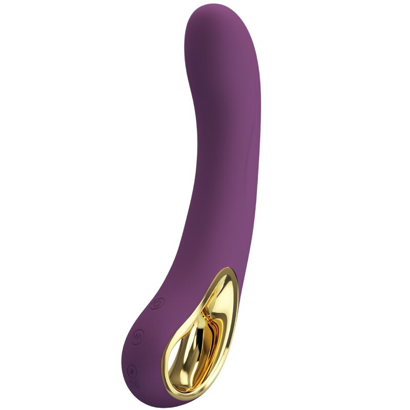 PRETTY LOVE – ETHAN VIBRATEUR RECHARGEABLE VIOLET