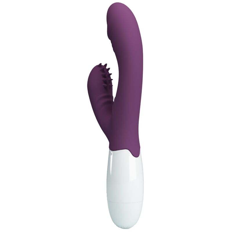 PRETTY LOVE - ANDRE VIBRATEUR RABBIT STIMULATEUR DE POINT G VIOLET