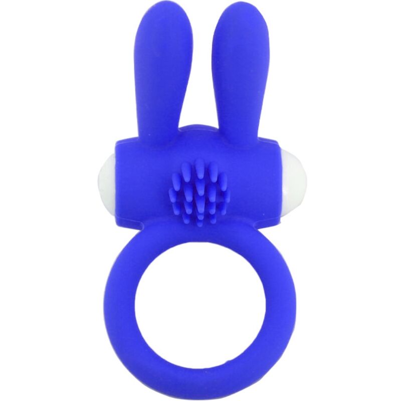 ARMONY – MR BUNNY ANNEAU VIBRATEUR SILICONE BLEU