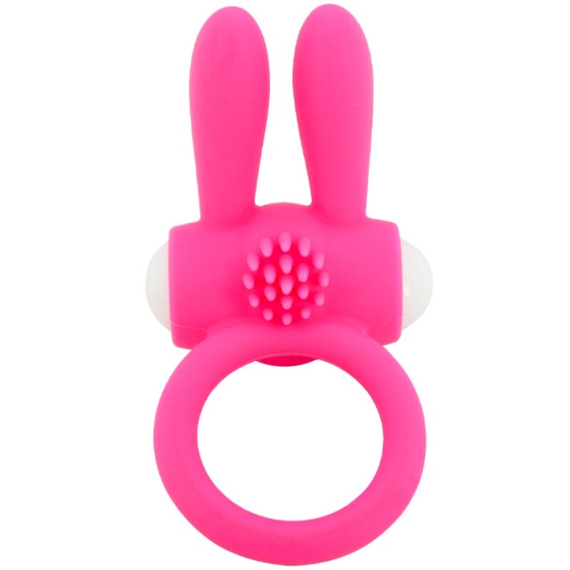 ARMONY – MR BUNNY ANNEAU VIBRATEUR SILICONE ROSE