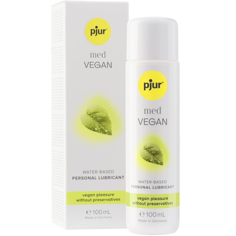 PJUR – MED LUBRIFIANT  BASE EAU VEGAN GLIDE 100 ML