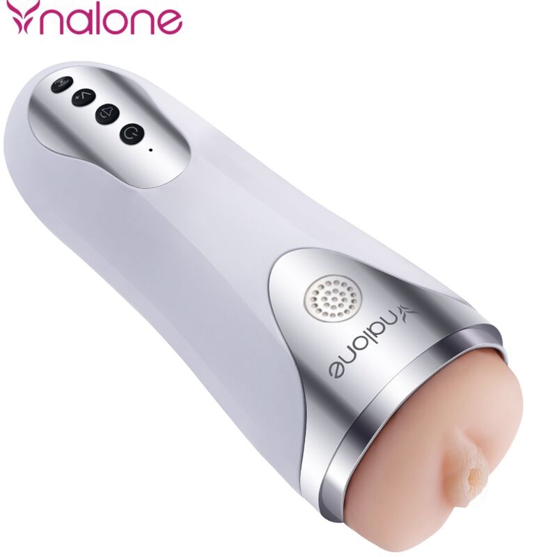 NALONE - MAGICIAN MASTURBATOR AVEC VIBRATION BLANCHE