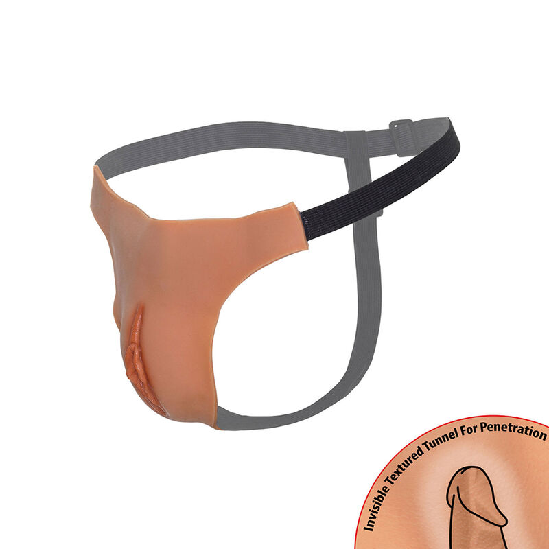 DÉSIR CACHÉ - ALTER EGO VAGIN OUVERT RÉGLABLE FIL DE CHAIR