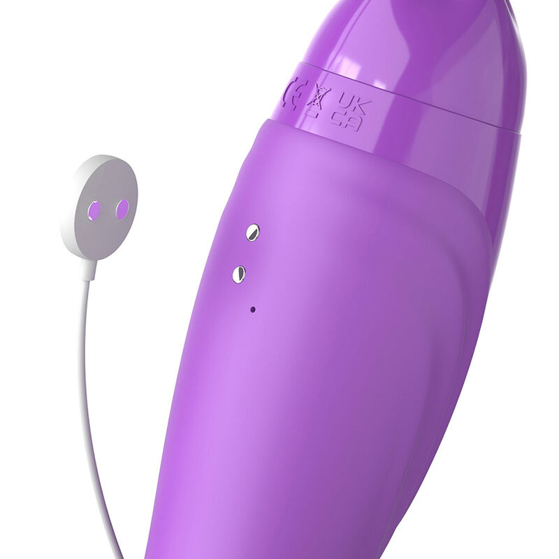 FANTASY FOR HER - TUYAU DASPIRATION MAXIMUM ULTIME PLAISIR AVEC LANGUE STIMULANTE VIOLET