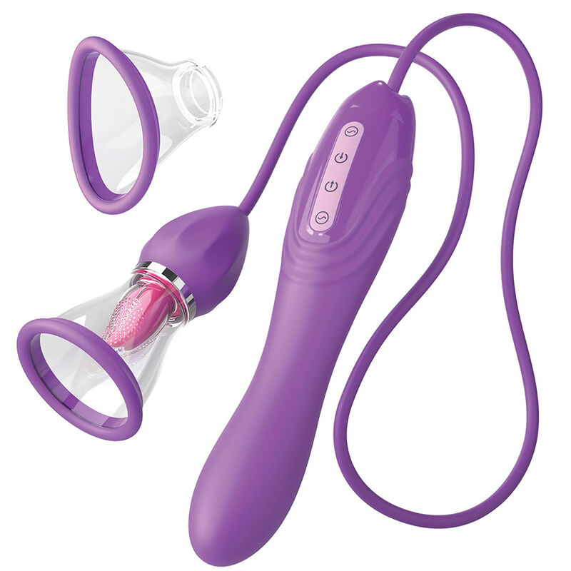FANTASY FOR HER - TUYAU DASPIRATION MAXIMUM ULTIME PLAISIR AVEC LANGUE STIMULANTE VIOLET