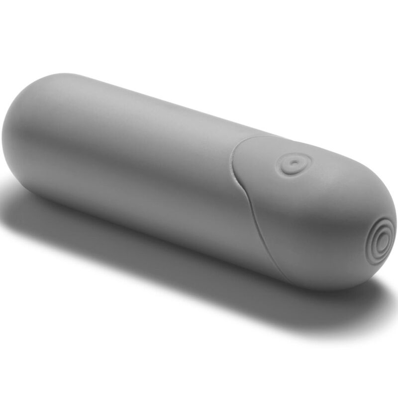 BIJOUX INDISCRETS - MIEUX QUE VOTRE EX VIBRATEUR BULLET 10 VIBRATIONS GRIS