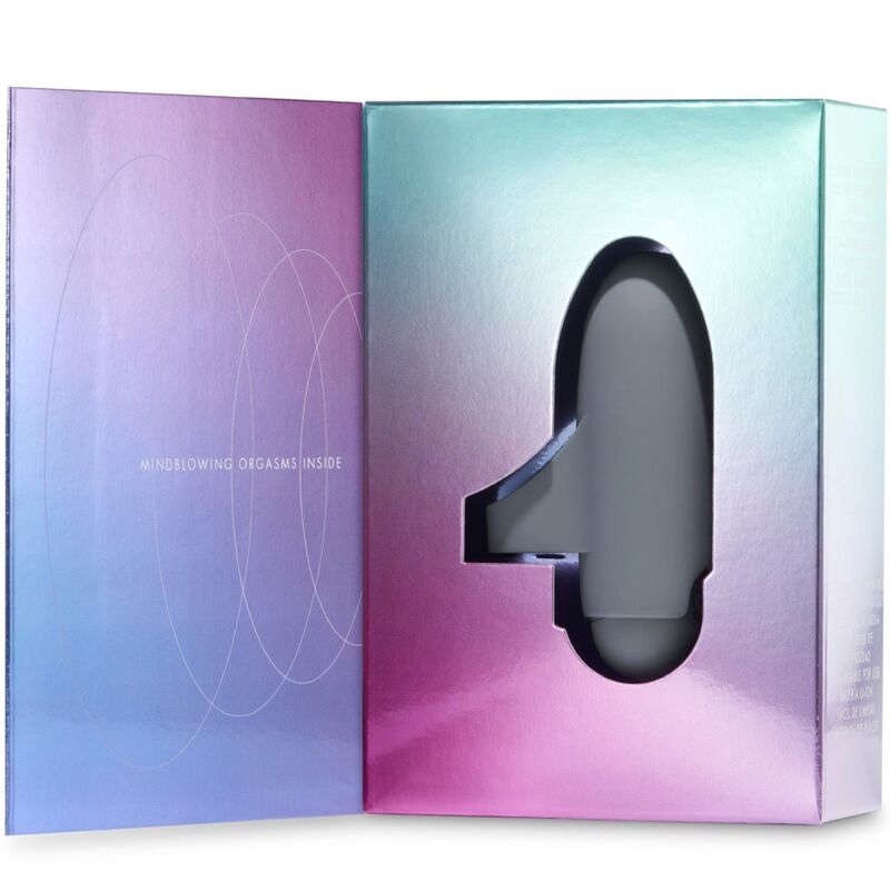 BIJOUX INDISCRETS - MIEUX QUE VOTRE EX VIBRATEUR BULLET 10 VIBRATIONS GRIS