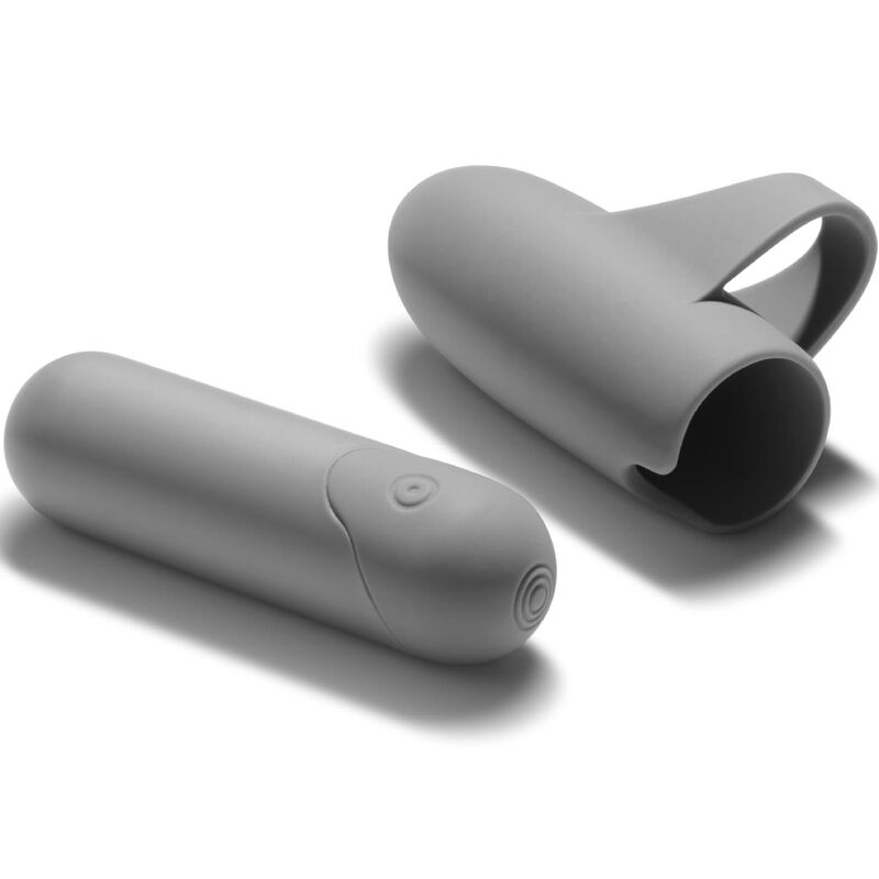 BIJOUX INDISCRETS - MIEUX QUE VOTRE EX VIBRATEUR BULLET 10 VIBRATIONS GRIS