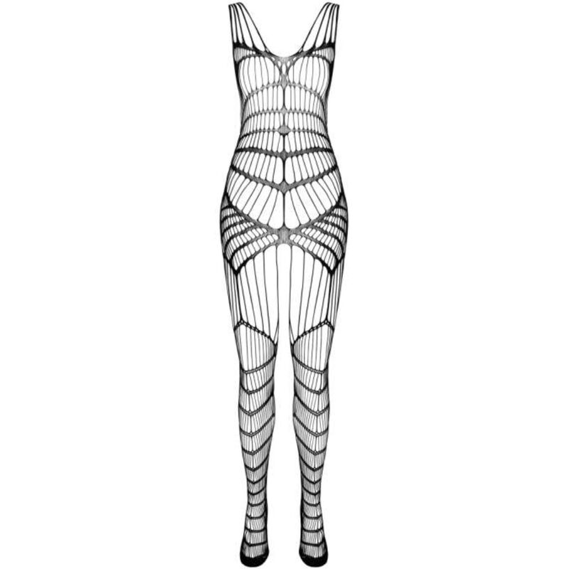 PASSION - BS 102 BODYSTOCKING NOIR TAILLE UNIQUE