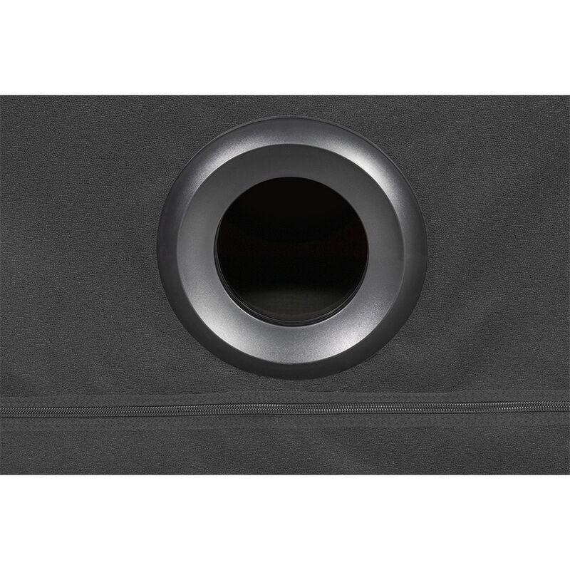 SECRET DOME - KINK CLUB LA NICHE CABINE NOIR ET ROUGE