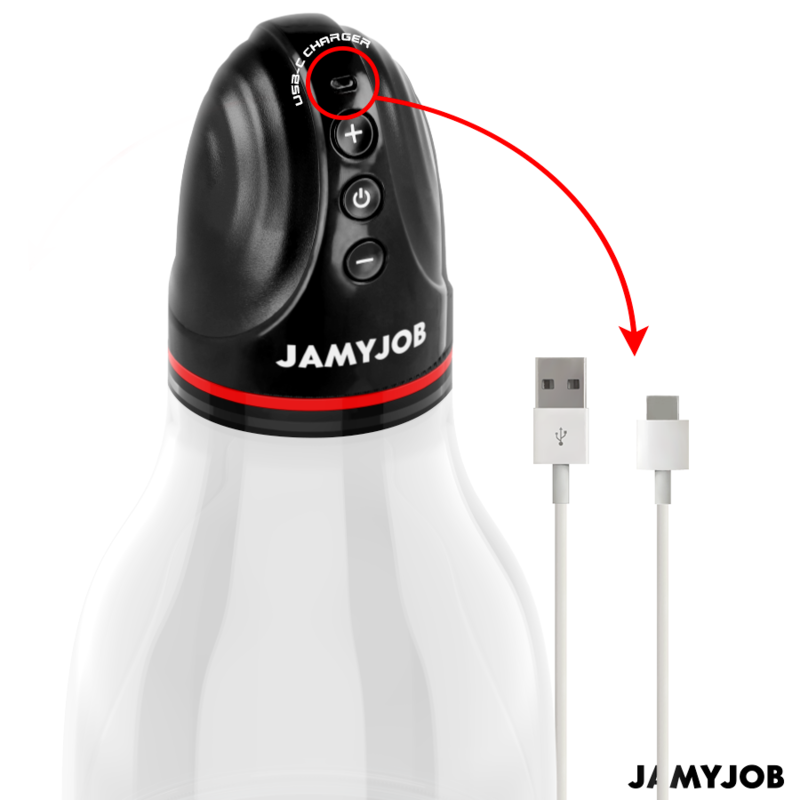 JAMYJOB - XPAND LITE POMPE À TESTICULES AUTOMATIQUE 3 NIVEAUX DASPIRATION GRIS