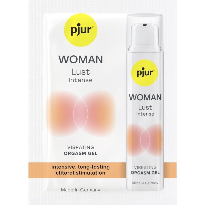 PJUR – WOMAN LUST GEL VIBRANT INTENSE DOSE UNIQUE POUR LORGASME 1,5 ML