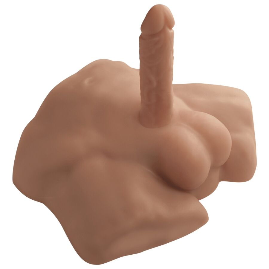 SILEXD - TORSE DHOMME RÉALISTE APOLLO S CARAMEL