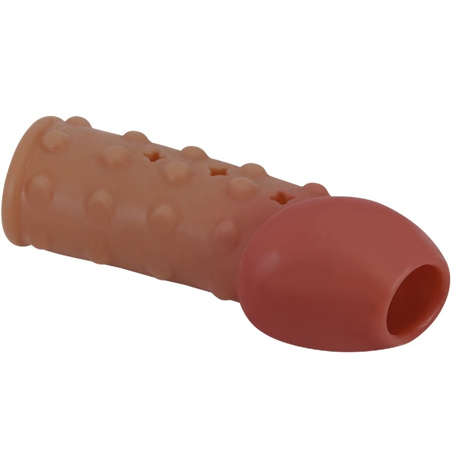 PRETTY LOVE - MANCHON DE PÉNIS SERRÉ ET VOLUMISANT NATUREL