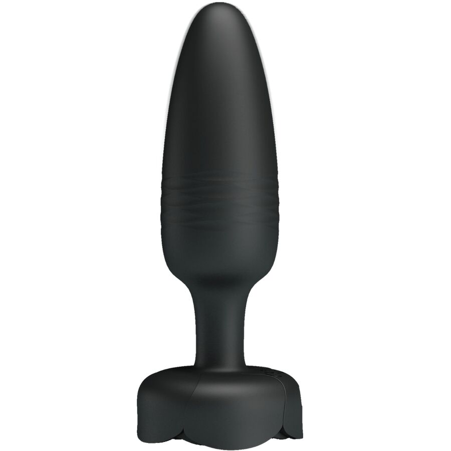 PRETTY LOVE - TARION PLUG ANAL AVEC LUMIÈRE LED NOIR 12,5 CM
