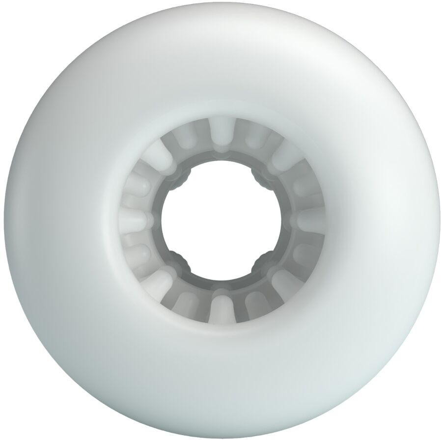 PRETTY LOVE - MASTURBATEUR HOMME CRYSTLE BLANC