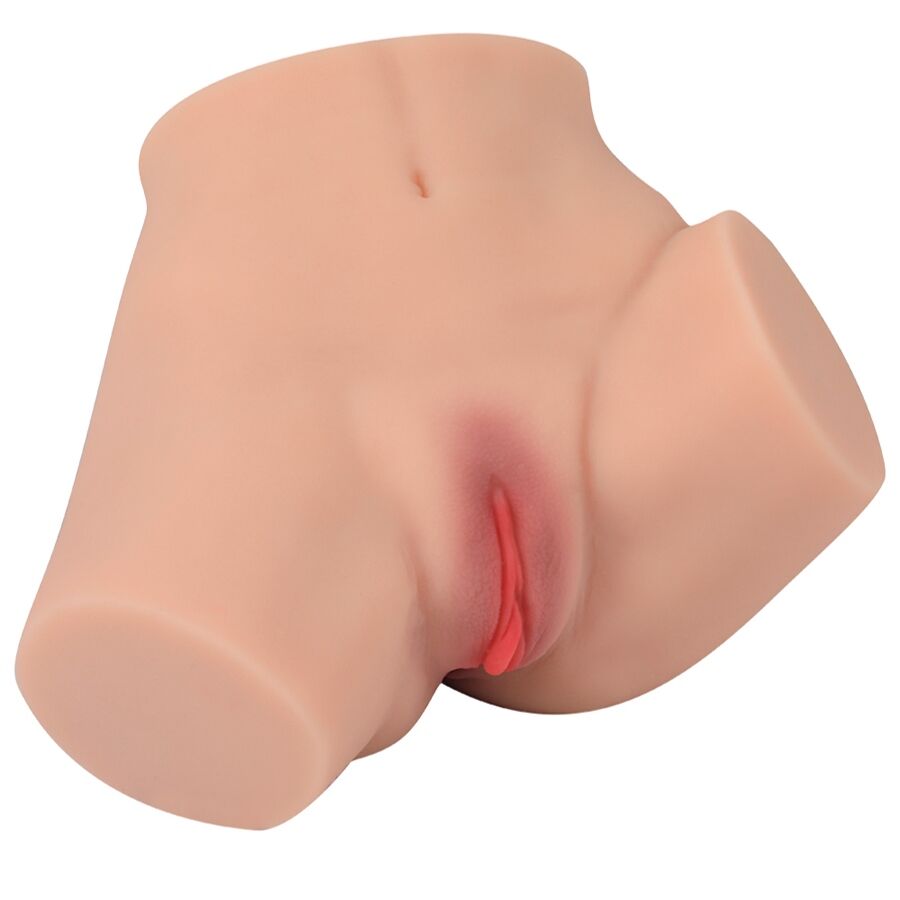 XISE – EVA MASTURBATEUR RÉALISTE MULTI-POSITIONS POUR VAGIN ET ANUS