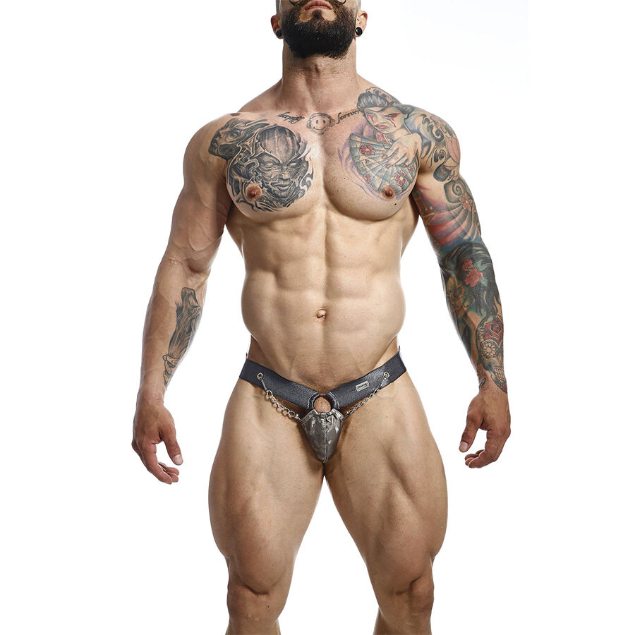 MOB - JOCKSTRAP DNGEON SNAP GRIS TAILLE UNIQUE