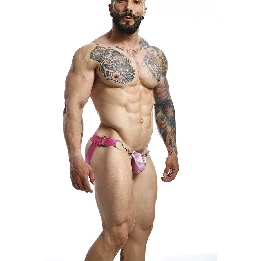 MOB - DNGEON JOCKSTRAP ROSE TAILLE UNIQUE