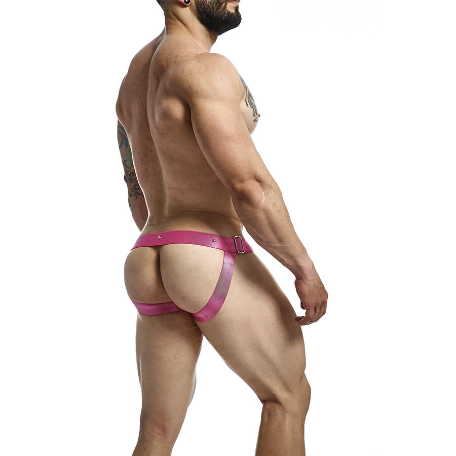 MOB - DNGEON JOCKSTRAP ROSE TAILLE UNIQUE