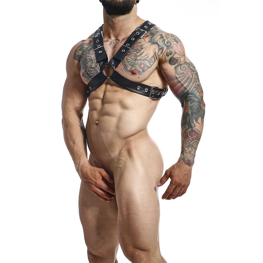 MOB - HARNAIS CHAÎNE NOIRE DNGEON TAILLE UNIQUE X