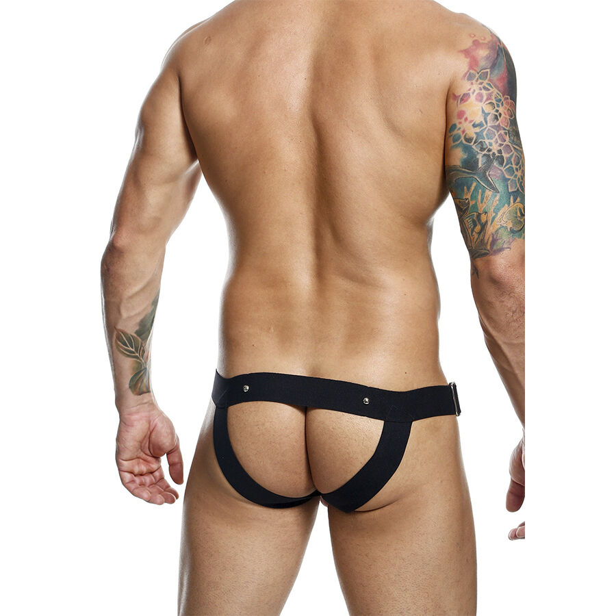MOB - JOCKSTRAP DNGEON AVEC ANNEAU PÉNITENCAL TAILLE UNIQUE