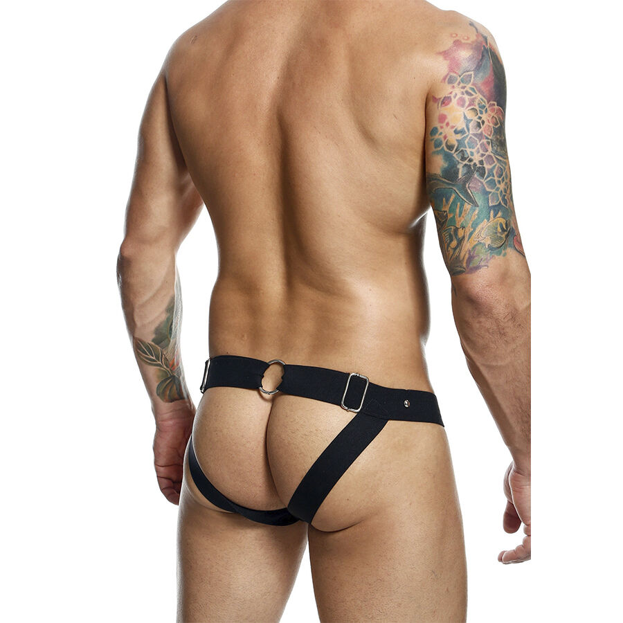 MOB - JOCKSTRAP DNGEON SPORTSMAN NOIR TAILLE UNIQUE