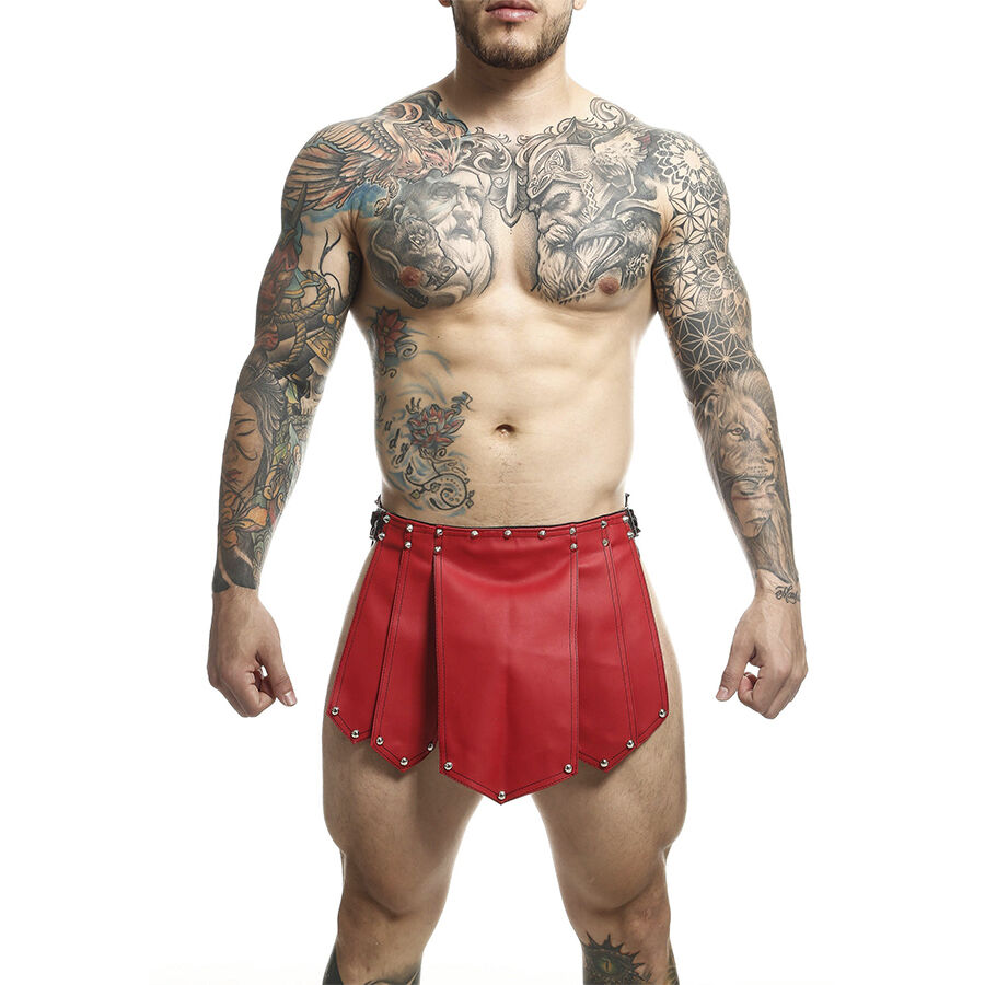 MOB – JUPE ROMANDA ROUGE DNGEON TAILLE UNIQUE