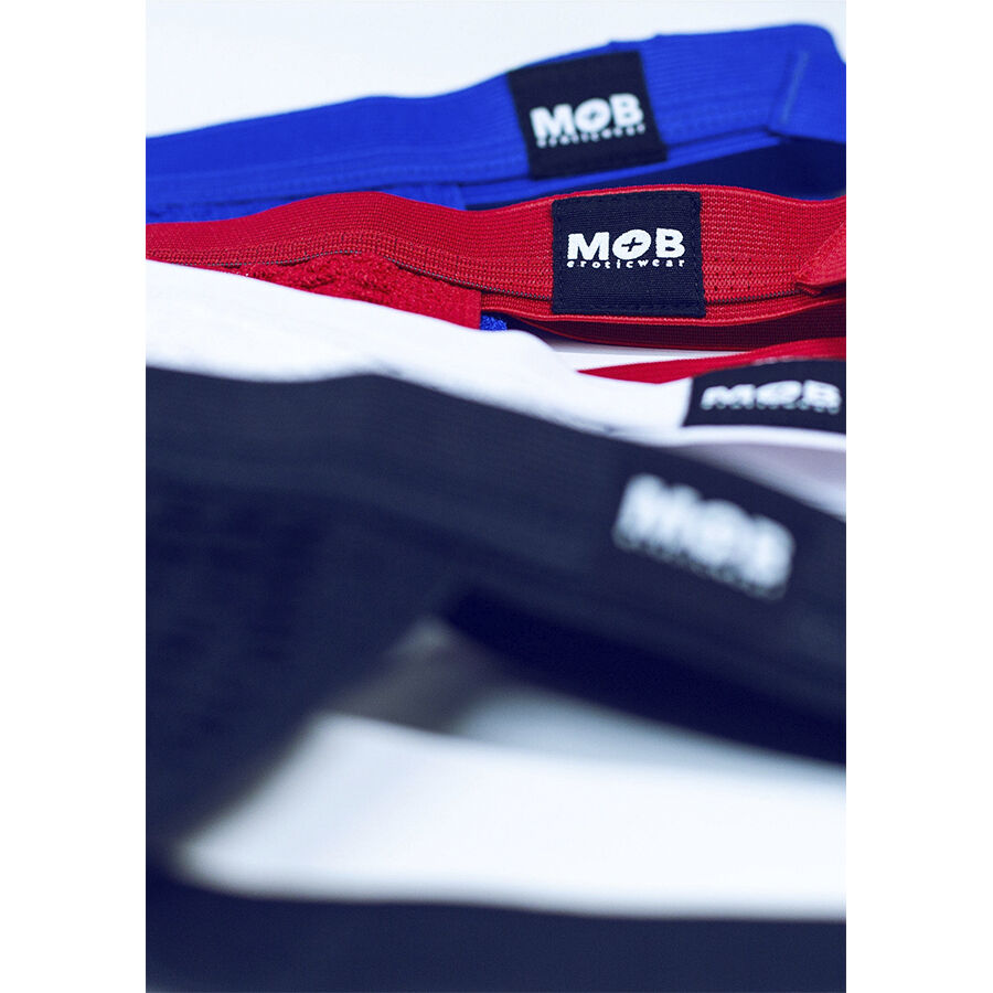 MOB - BAÑADOR FETISH JOCKSTRAP NEGRO TALLA S