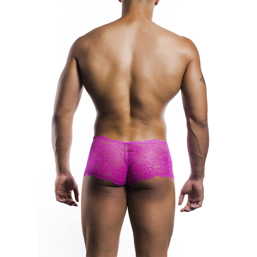 MOB - BOXER ENCAJE ROSA TALLA S/M