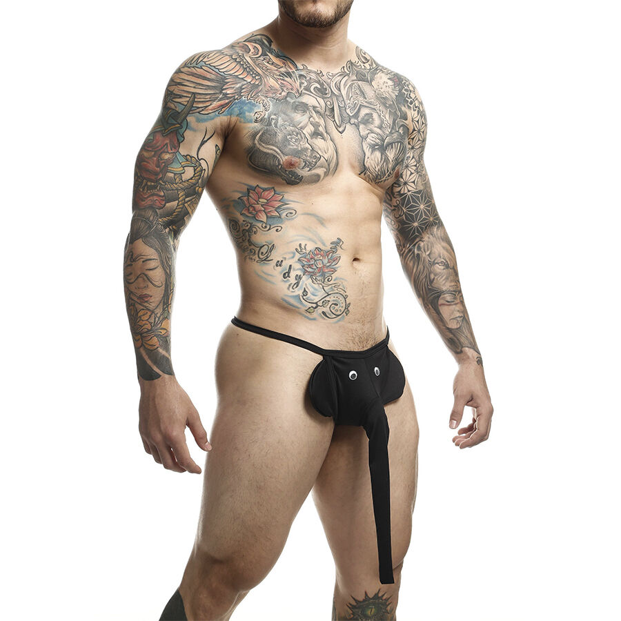 MOB - STRING ÉLÉPHANT NOIR TAILLE UNIQUE