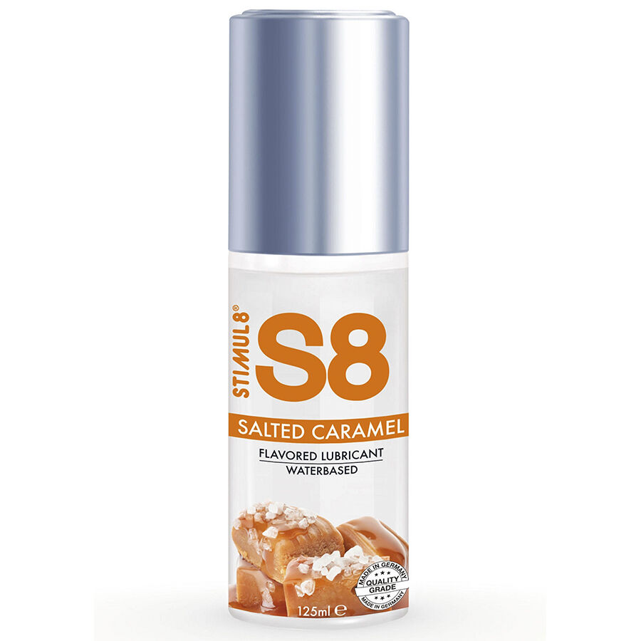 STIMUL8 - S8 LUBRIFIANT CARAMEL SALÉ 125 ML