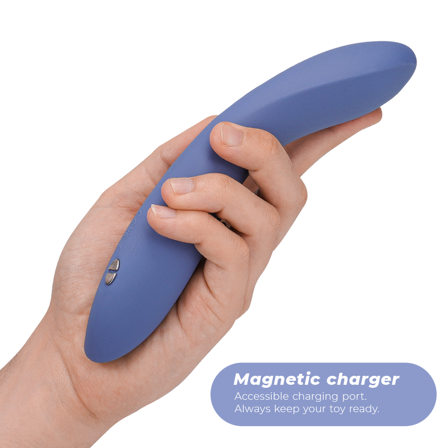 WE-VIBE - RAVE 2 VIBRADOR PUNTO G AZUL
