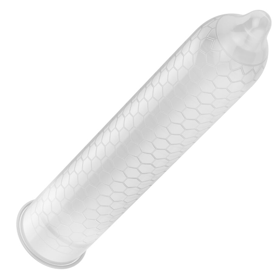 LELO - HEX BOÎTE DE PRÉSERVATIFS BIOLOGIQUES 3 UNITÉS