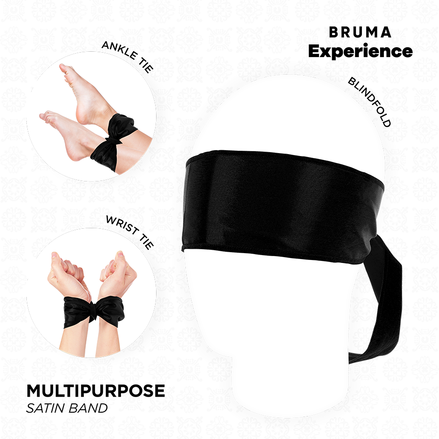 BRUMA XPERIENCE - KIT TENTATION FRAISE DOUCE AVEC AMPLIFICATEUR DORGASME