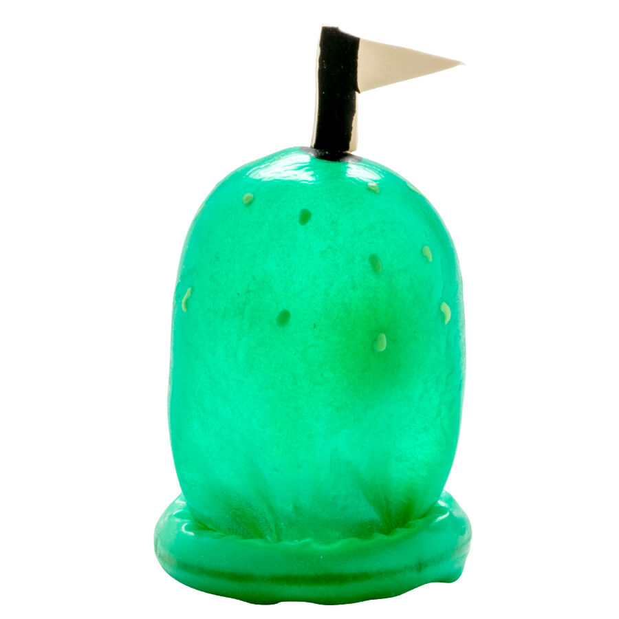 CONDOMERIE - PRÉSERVATIFS FANTAISIES PEINTS À LA MAIN GOLF HILL