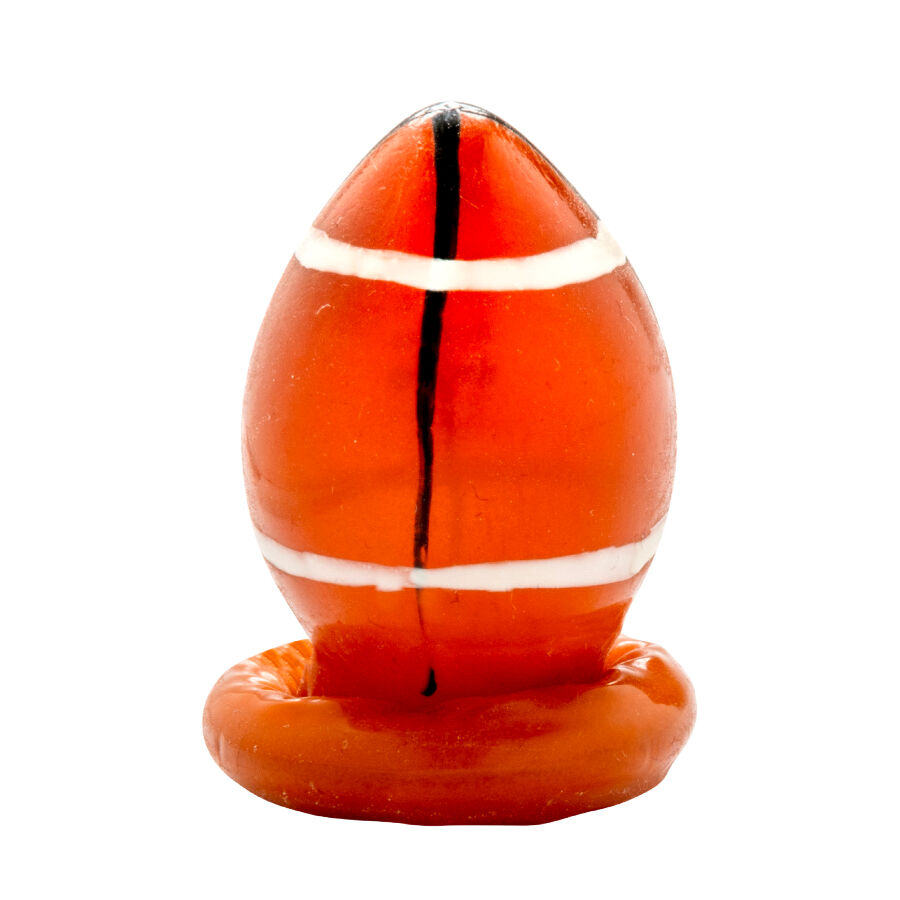 CONDOMERIE - PRÉSERVATIFS FANTAISIE PEINTS À LA MAIN BALLON DE RUGBY