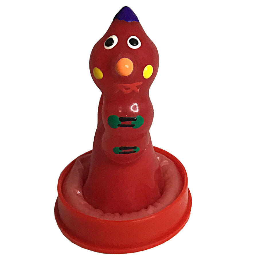 CONDOMERIE - PRÉSERVATIFS FANTAISIE PEINTS À LA MAIN VER