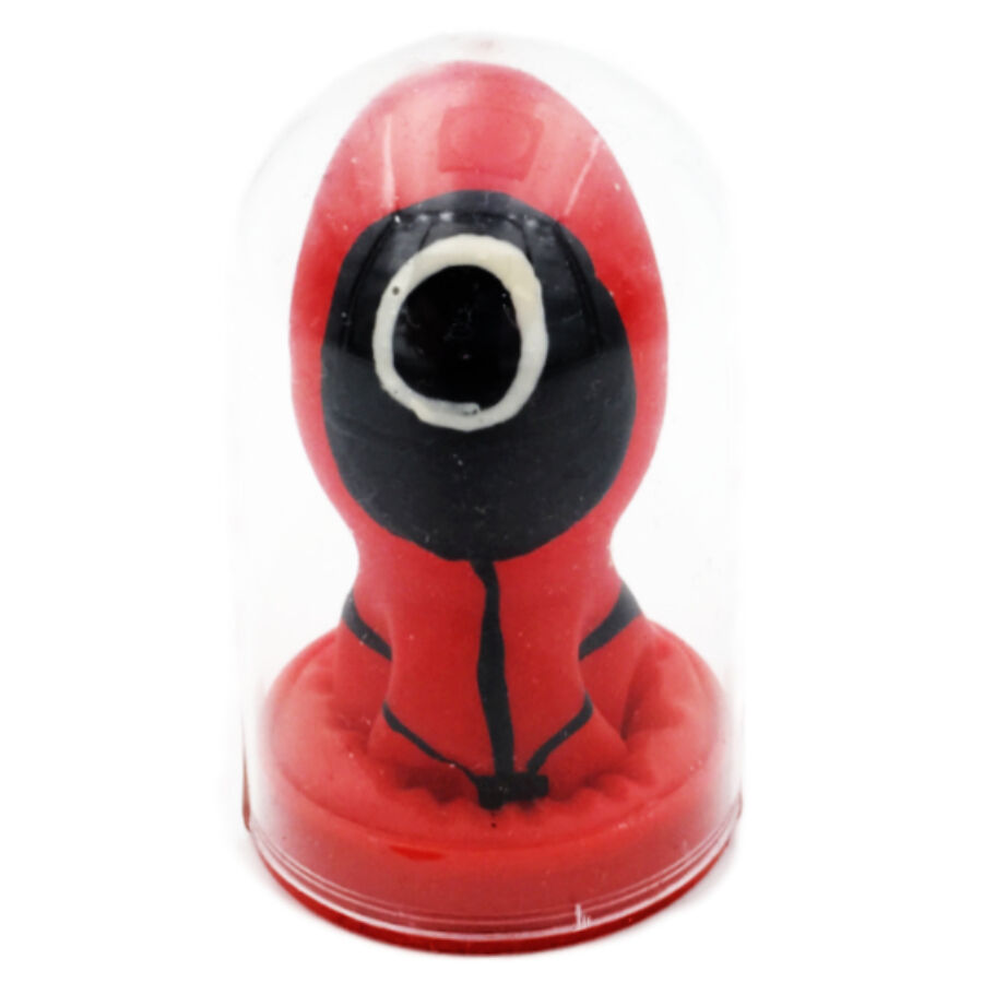 CONDOMERIE - CERCLE DE PRÉSERVATIFS FANTAISIES PEINTS À LA MAIN