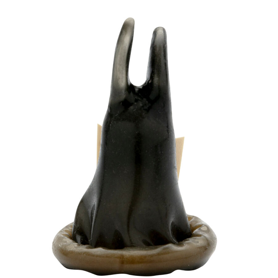 CONDOMERIE - PRÉSERVATIFS FANTAISIES PEINTS À LA MAIN PLAY BOY