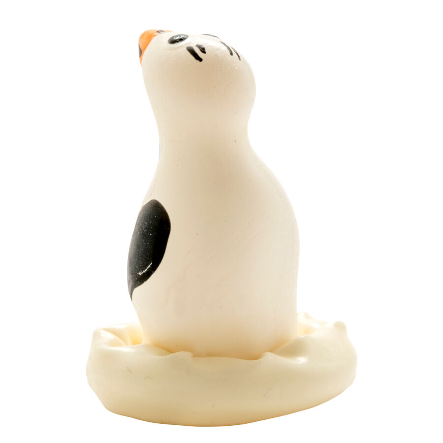 CONDOMERIE - PRÉSERVATIFS FANTAISIE PEINTS À LA MAIN PINGOUIN