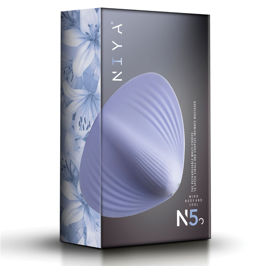NIYA - N5 MASSEUR INTIME MULTI-USAGES AVEC TÉLÉCOMMANDE