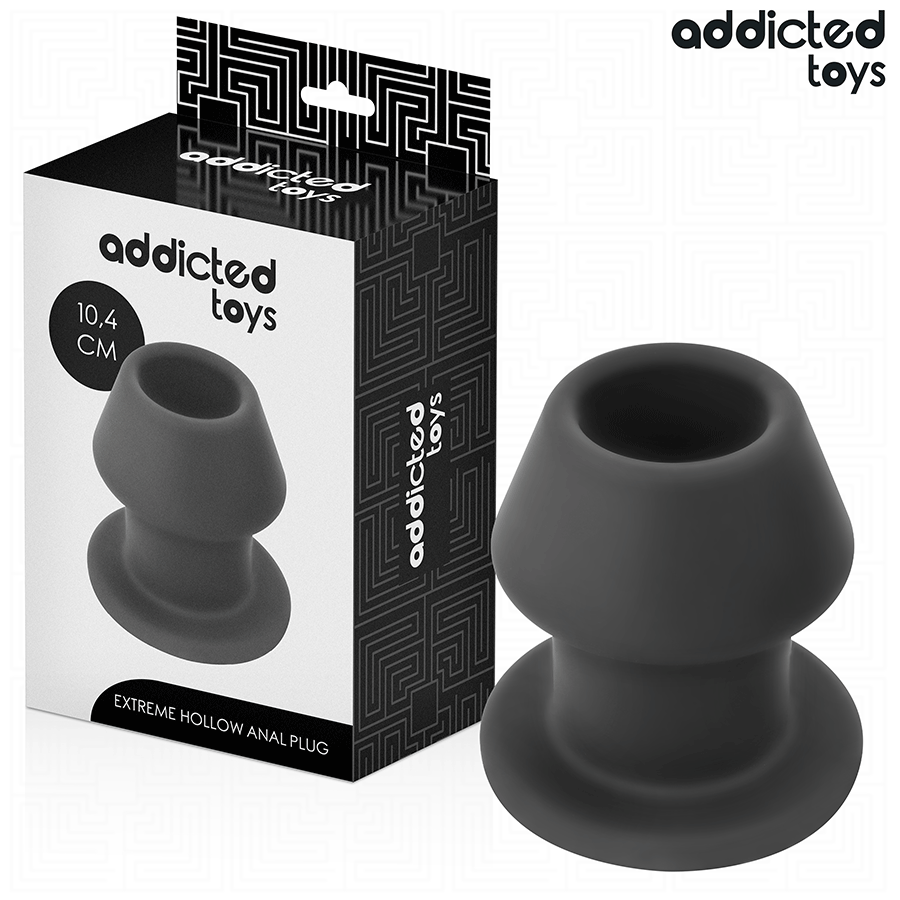 ADDICTED TOYS - PLUG ANAL CREUX EXTRÊME TAILLE L 10,4 CM