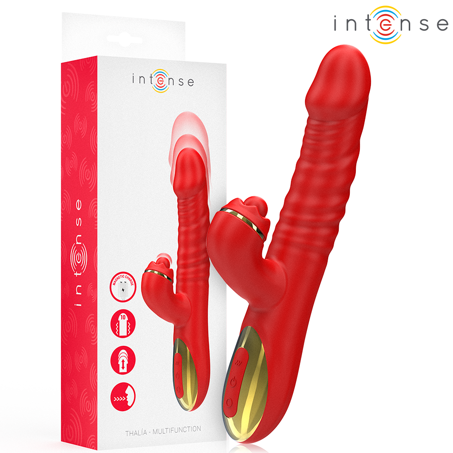 INTENSE – THALIA VIBRATION  POUSSÉE  TAPPING ROUGE